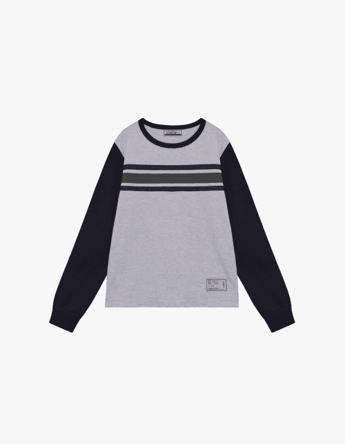 saros cotton sleeved - Melange(1)