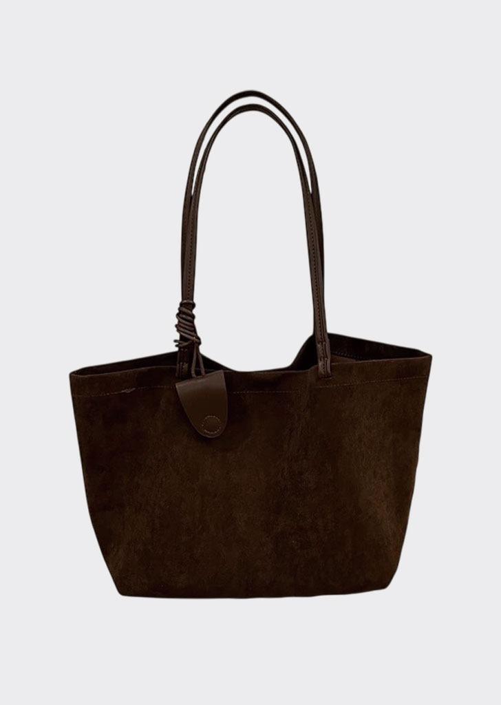 MOOD SHOULDER BAG - MOKA