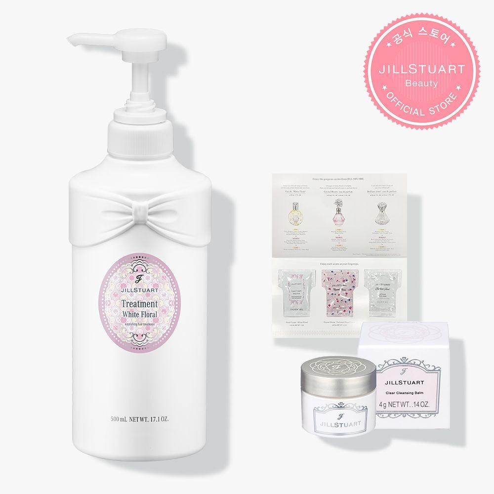 [NEW] 화이트 플로럴 트리트먼트 500ml (+클렌징 밤 4g, 핸드크림 3종 샘플 증정)