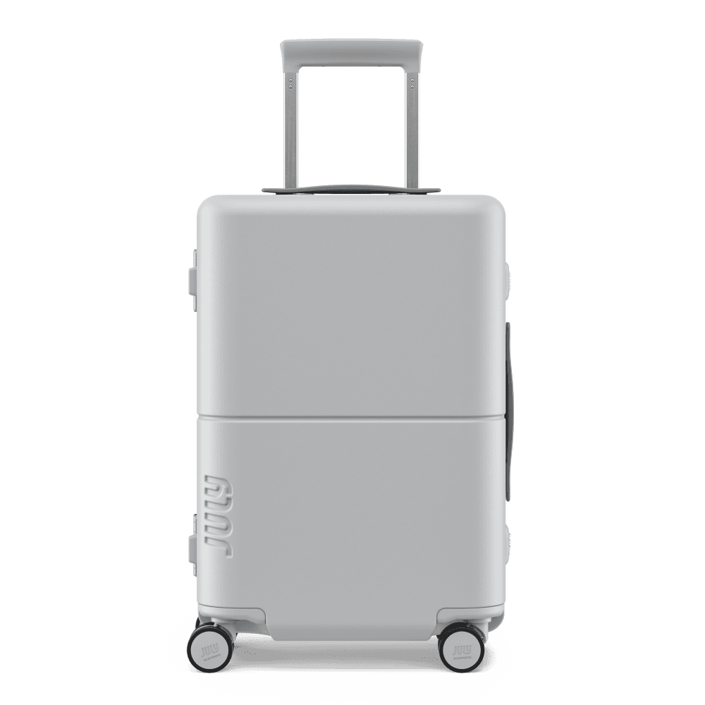 Carry On Trunk - Matte Light Grey