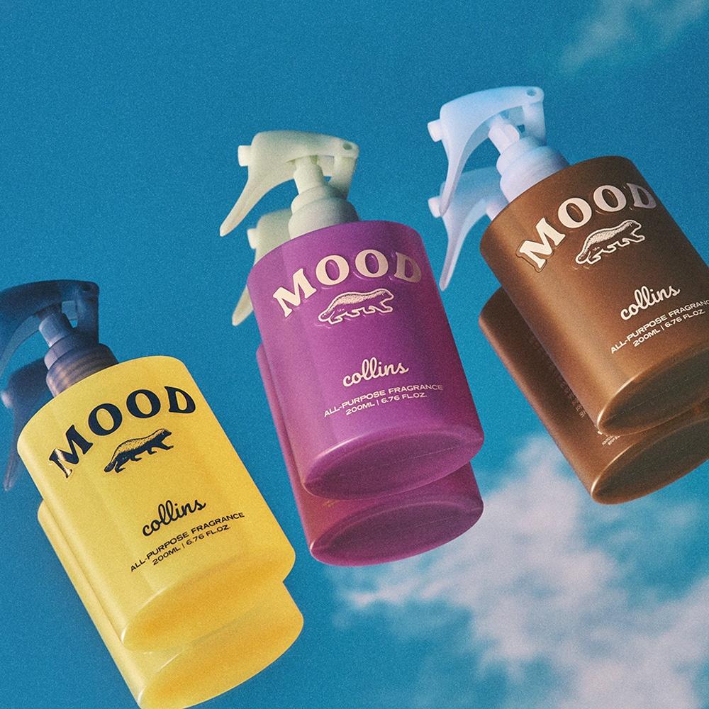 콜린스 멀티 퍼퓸 무드워터 200ml(3종 택1) 섬유 향수/룸 스프레이/필로우 미스트