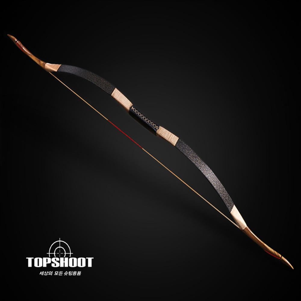 국궁 각궁 활 국궁활 장궁 리커브보우 양궁활 계백 BOW 30파운드 135cm