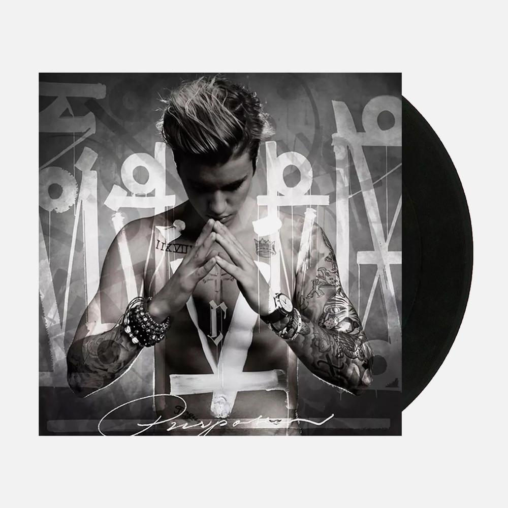 저스틴 비버 LP Justin Bieber - Purpose Vinyl 바이닐 블랙 엘피판