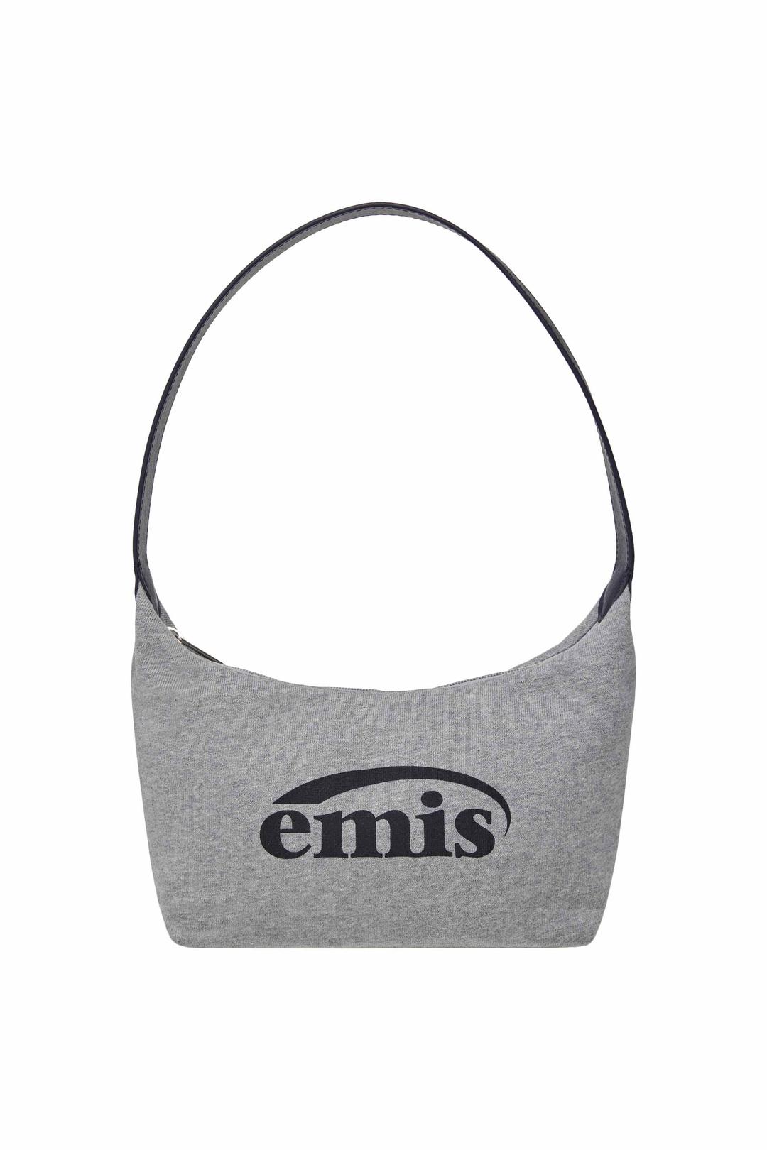 JERSEY HOBO BAG-GRAY