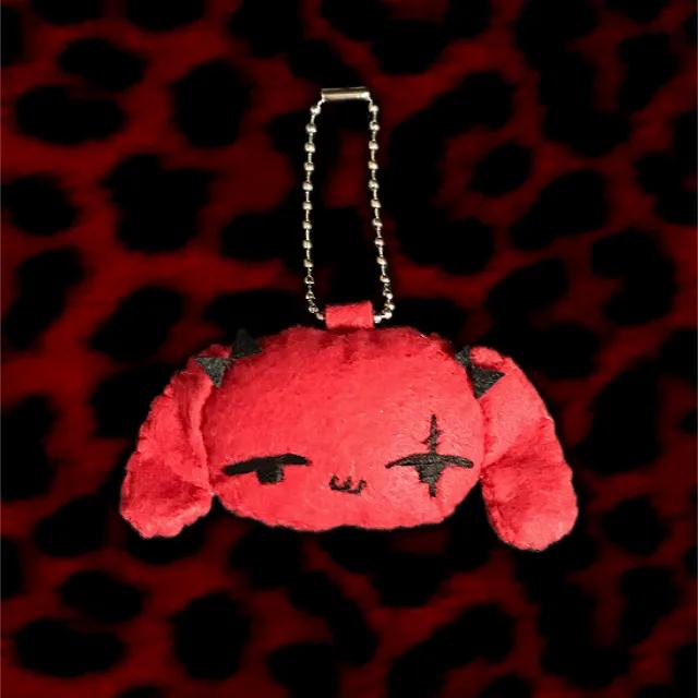 킬 바니 키링 ૮꒰ྀི ⸝⸝ᴗ͈ ‸ ᴗ͈⸝⸝ ꒱ྀིა (KILL BUNNY Keyring) 토끼키링 미니키링 가방고리