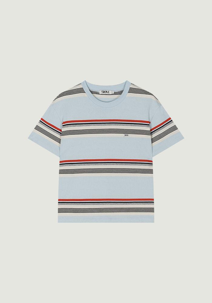 MIKA STRIPE T-SHIRT [3COLORS]
