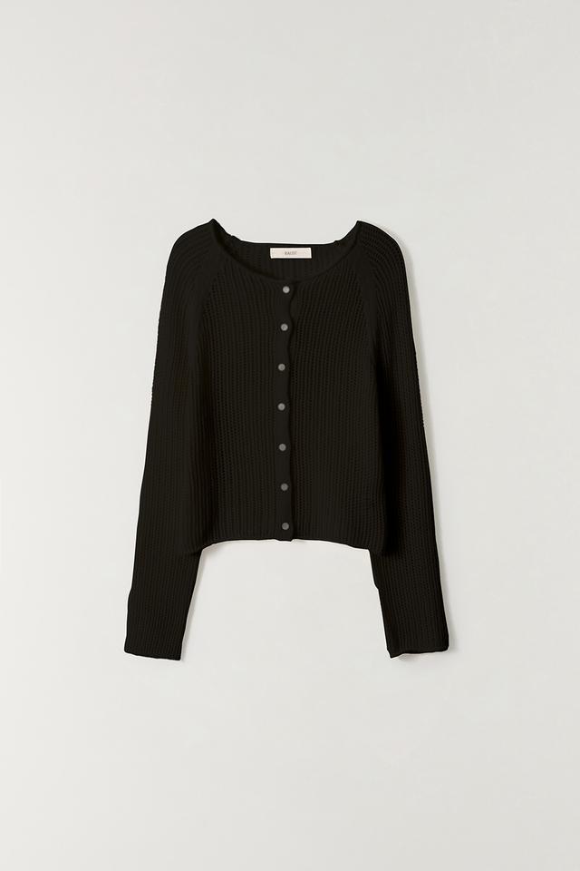 썸머 스카시 가디건 BLACK