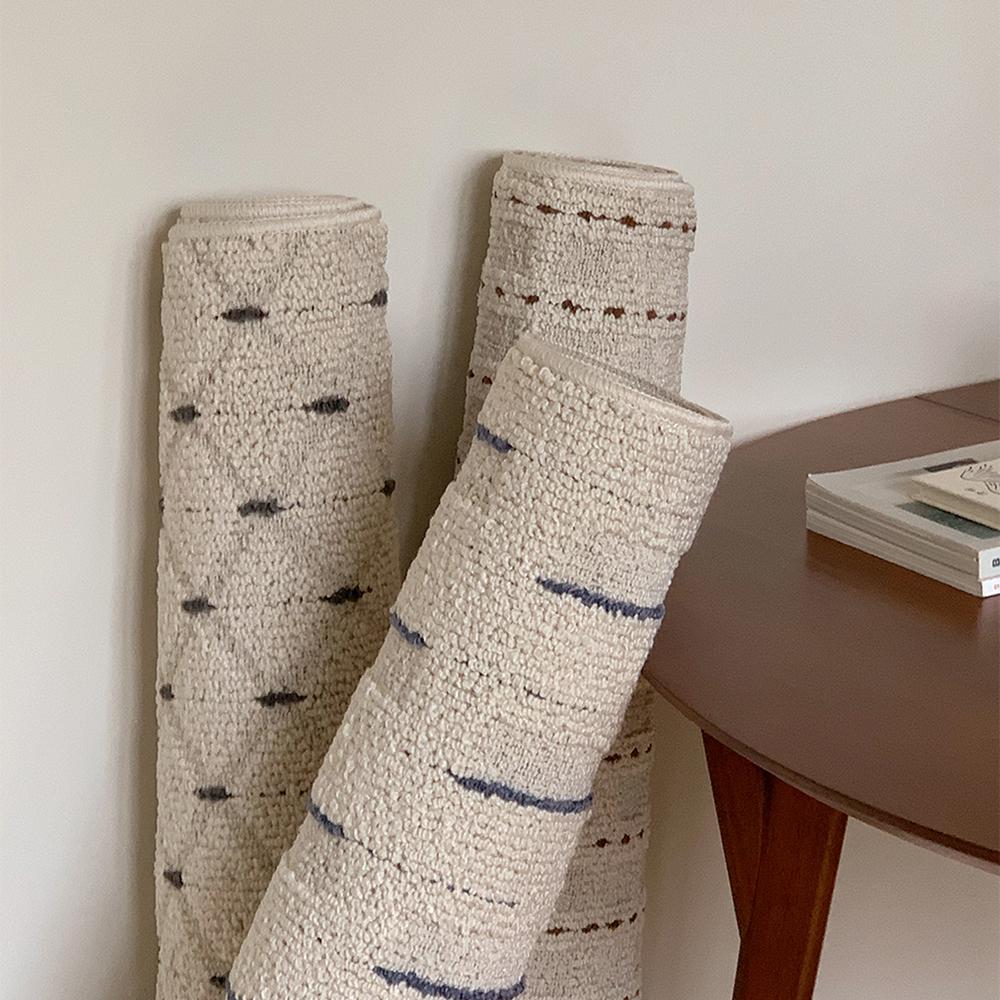 [당일출고]플렛트 루프 러그 3종