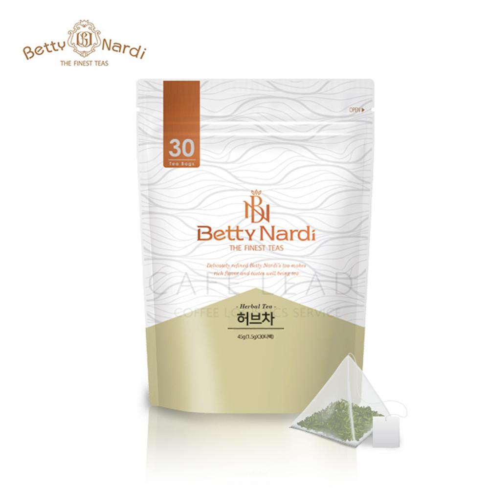 베티나르디 허브차 티백 30개입 히비스커스티