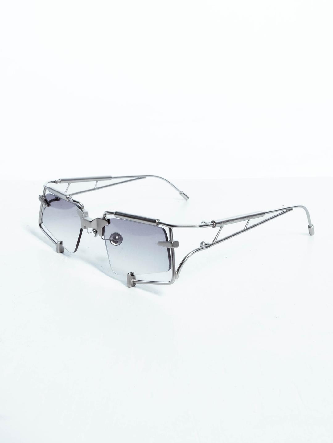 Ghost In The Shell TYPE - S Glasses (Grey Sunglass)