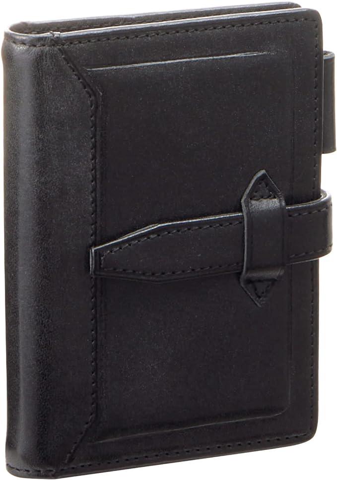 Raymay Fujii DPM3034B Da Vinci Loroma Classic Mini 5 Personal Organizer, Black