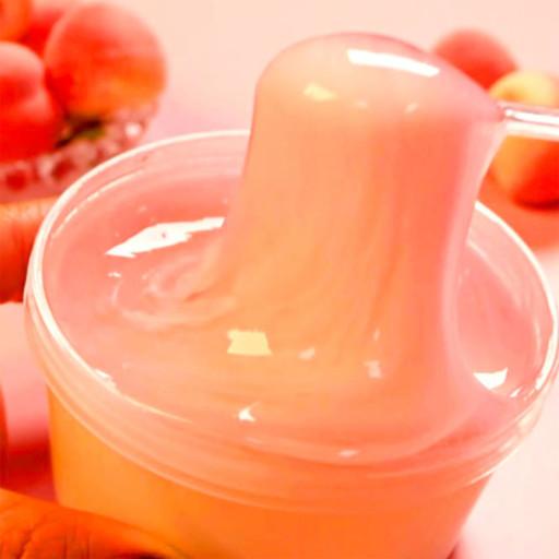 🍑복숭아푸딩🍮글루올지글리