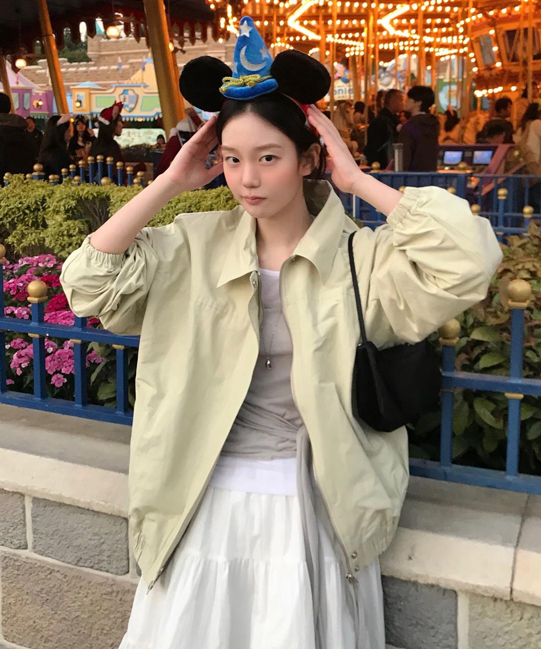 레터프롬문 메이닌 코튼 봄버 자켓 ( 2 colors )