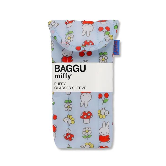 [바쿠백] BAGGU 패딩 안경 케이스 파우치 Miffy