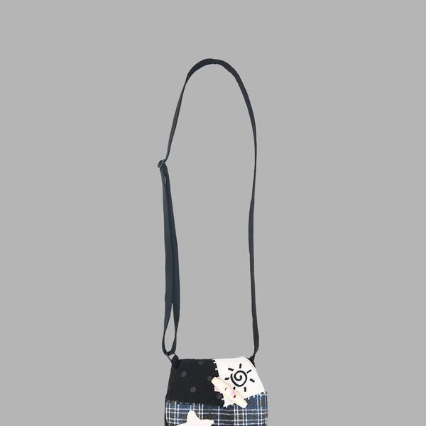 PATCHWORK STRING MINIBAG
