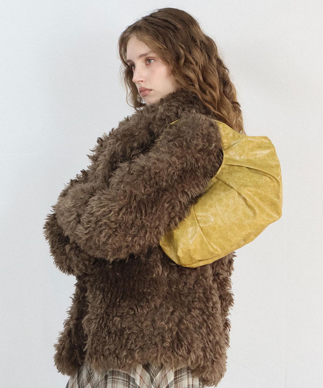 SAILING TOTE BAG [CRACK YELLOW]