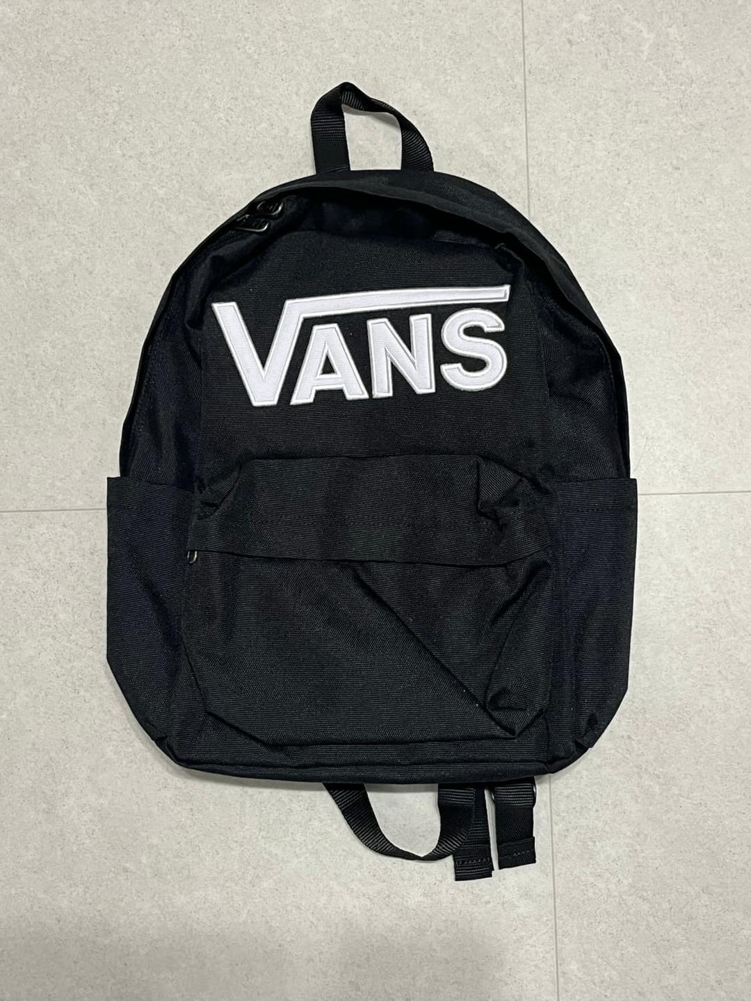 반스 올드스쿨 백팩 블랙 | 후루츠패밀리