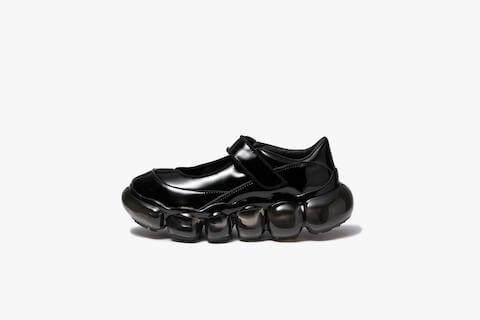JEWELRY COCOON - BLACK ENAMEL / BLACK / 36