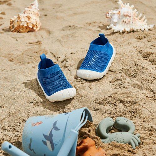 매쉬 아쿠아 슈즈 블루