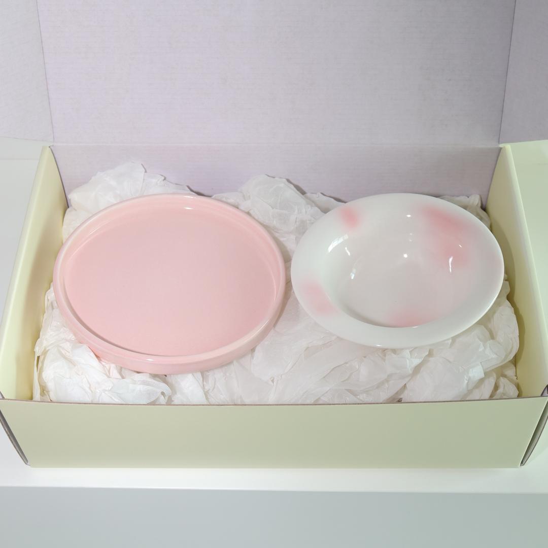 [선물포장]savor bowl(s)+circle plate(s) set