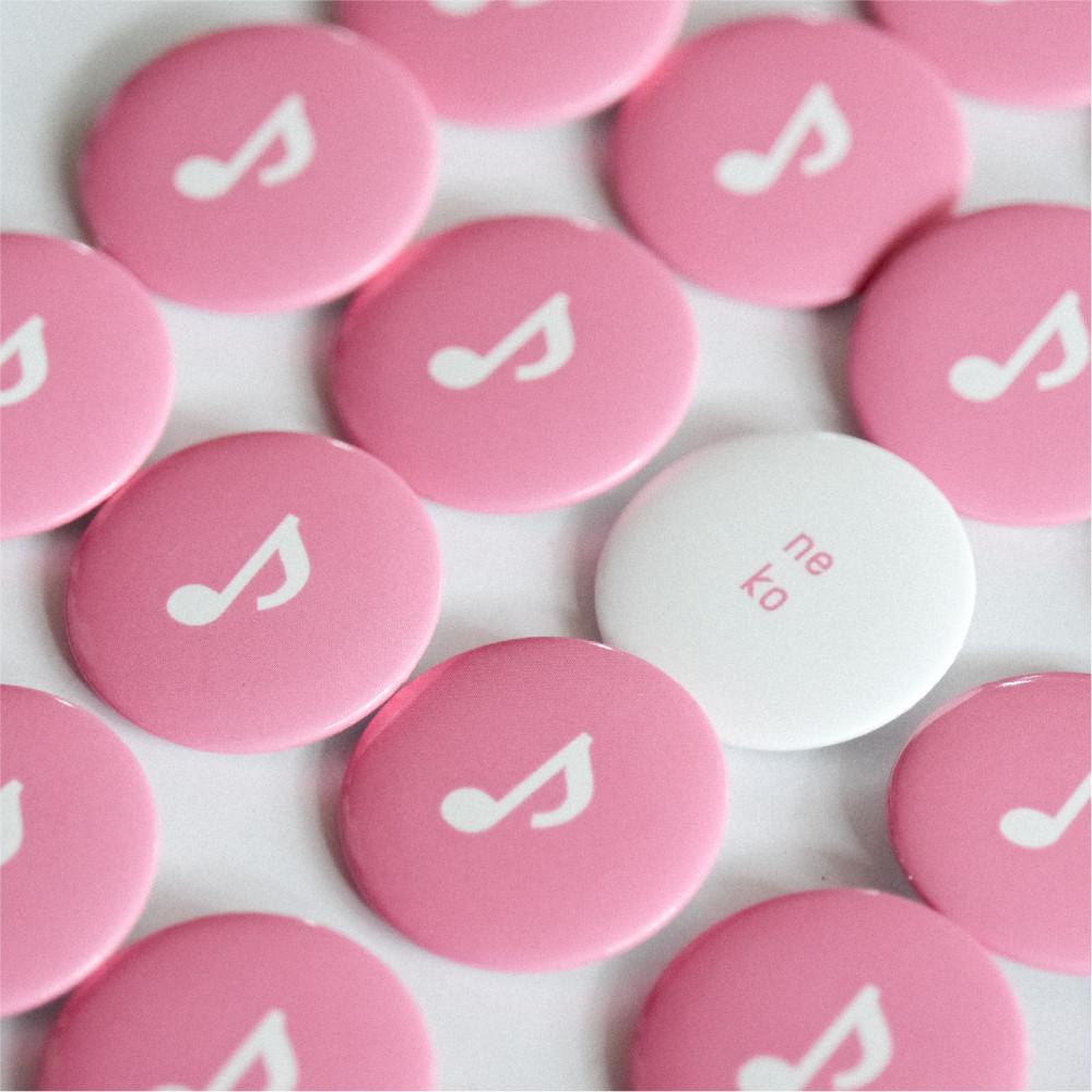 [핀버튼] 네코 핀버튼 세트