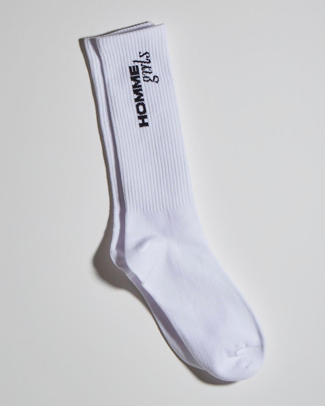 Original White Tube Socks - 1 pair / O/S / White