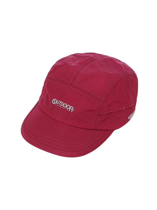 NYLON CAMP CAP (PINK)