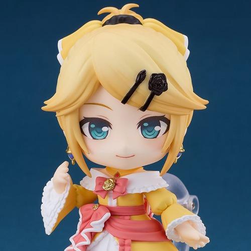 [예약상품/25년 01월~02월 입고예정][굿스마일컴퍼니][보컬로이드] 넨도로이드 No.2524 캐릭터 보컬 시리즈 02: 카가미네 린 악의 하인 Ver.