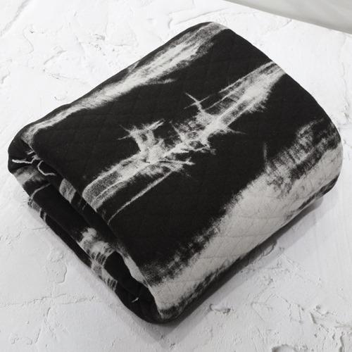 [2307] 묻지마 퀼팅 누빔지 물나염 블랙