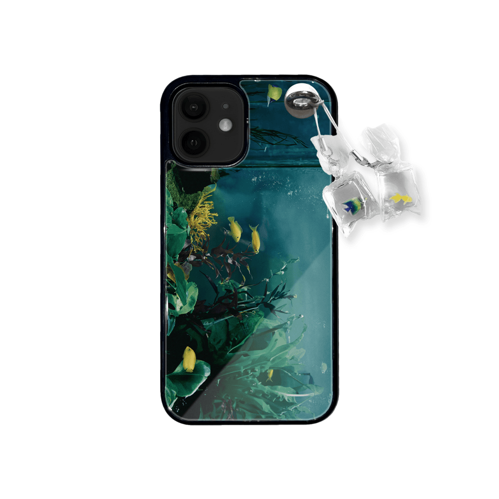 [맥세이프]Love Green 글라스 범퍼 케이스