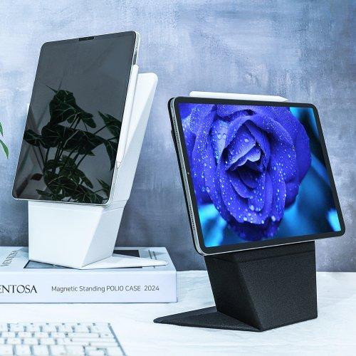 아이패드 에어 프로 스텐딩 마그네틱 폴리오 케이스