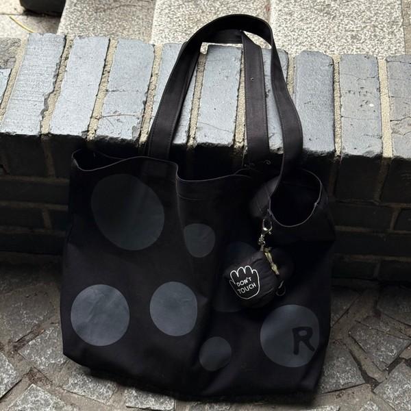 [10/20 출고예정| pre-order] Polka Dot Big Bag - Black