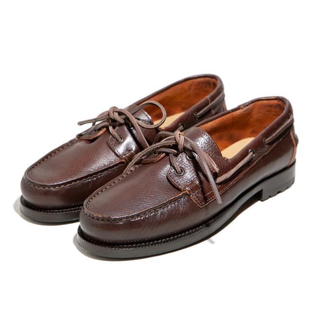 Dark Brown Vachetta Leather Shoes HRS