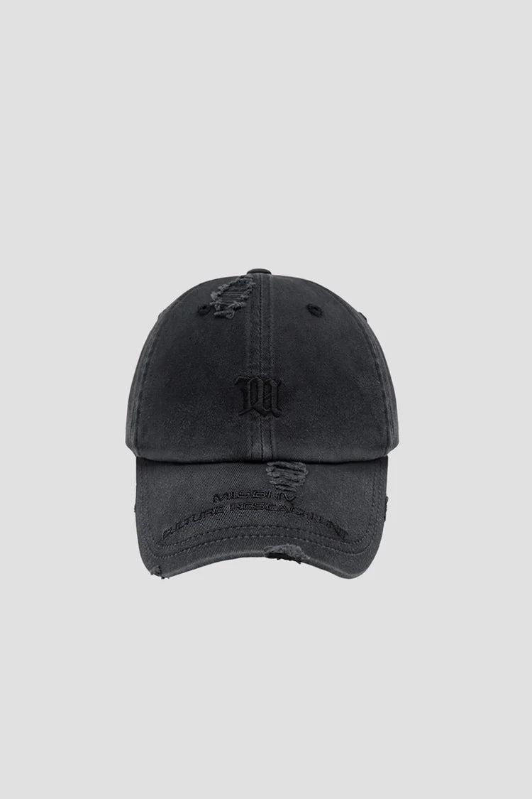Culture Research Unit Cap Washed Black