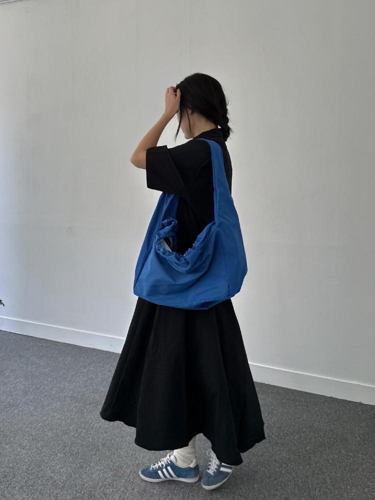 스트랩 빅 숄더백