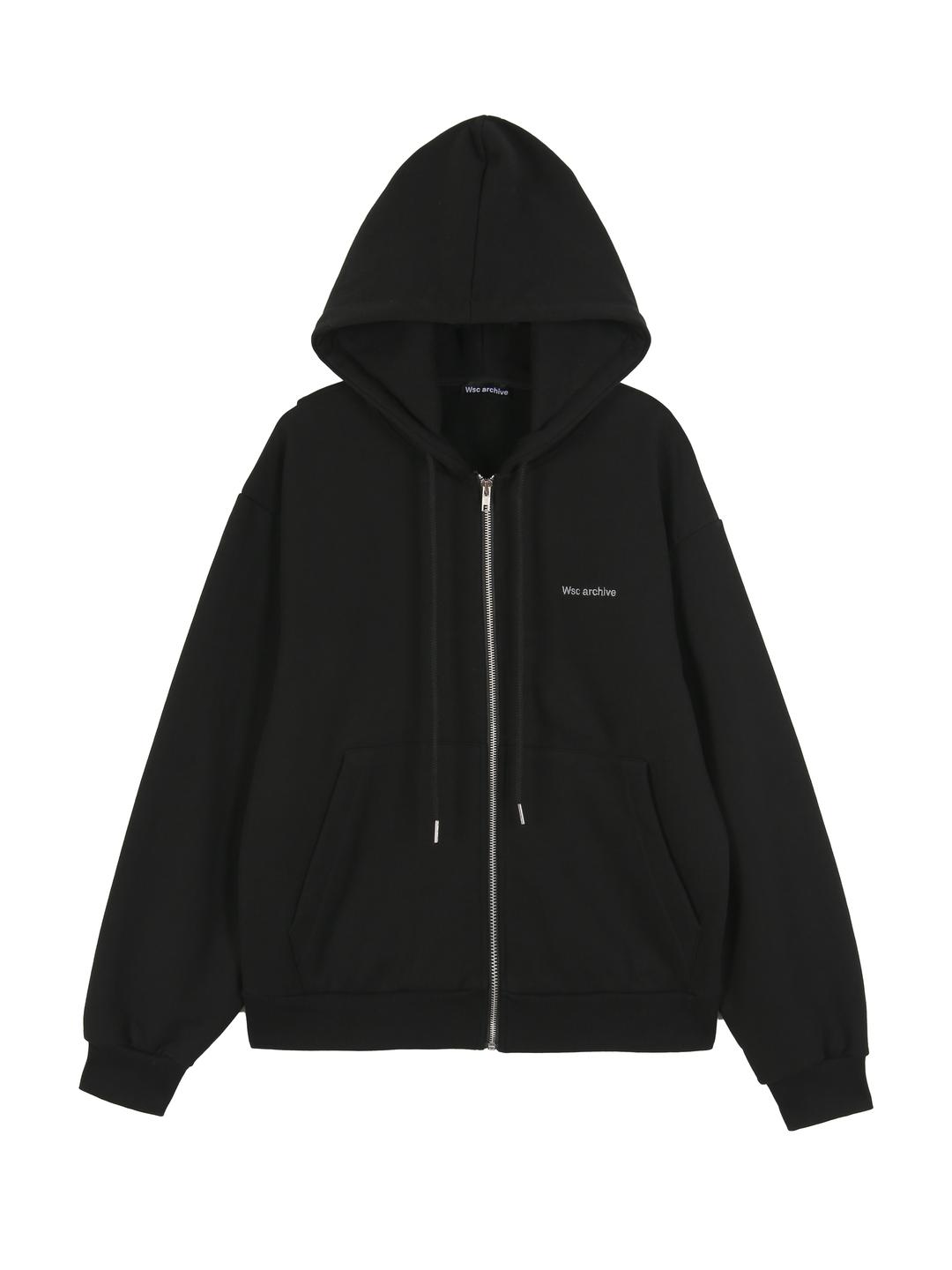 天使(Tenshi) hood zip-up 001