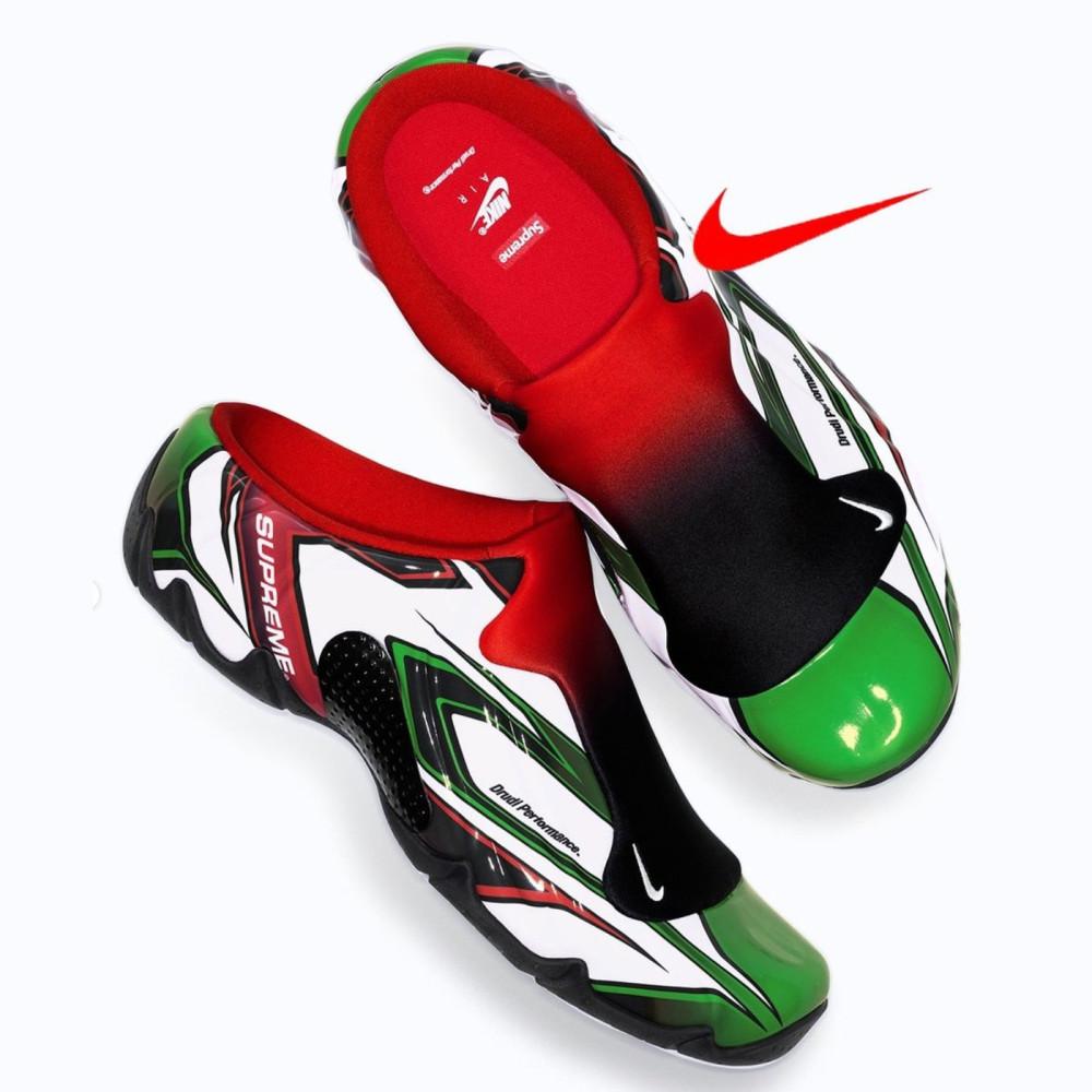 슈나 슈프림 x 나이키 클로그포짓 그린 Supreme Nike Clogposite FW24