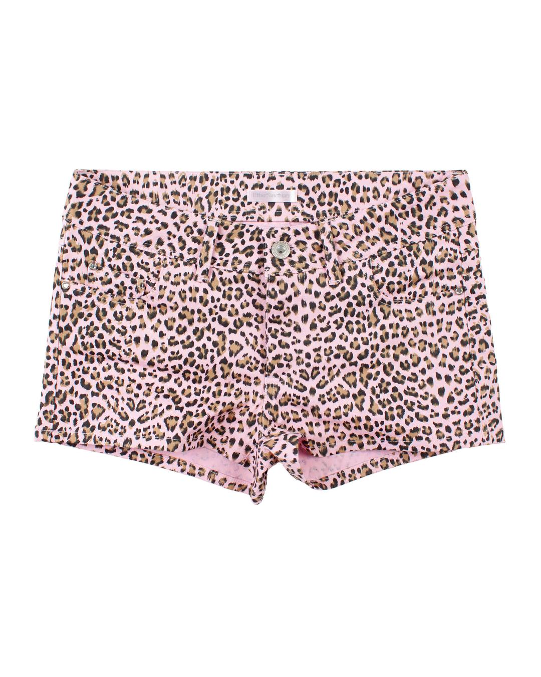 Leopard Shorts (Pink)