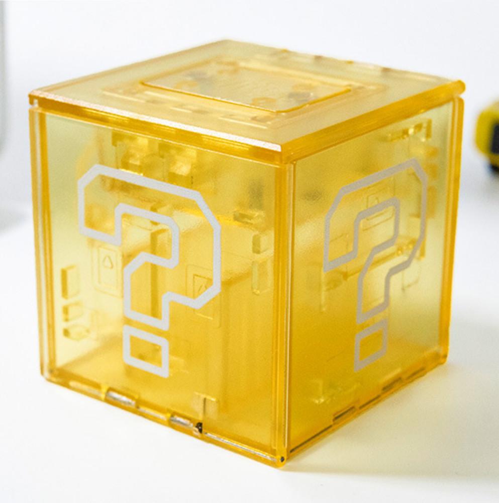 닌텐도 스위치 라이트 OLED 칩케이스 카트리지 7종 수납 16개 노랑물음표