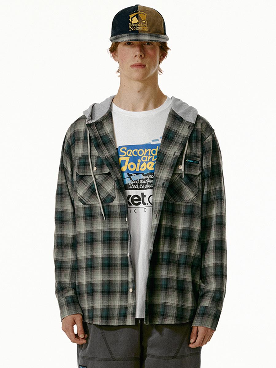 Soundcheck Hooded Shirt Green