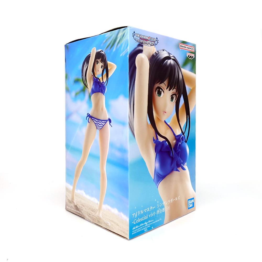아이돌 마스터 신데렐라 걸스 시부야 린 피규어 미개봉 새상품 일본내수용 / Idol Master Cinderella Girls Shibuya Rin Figure