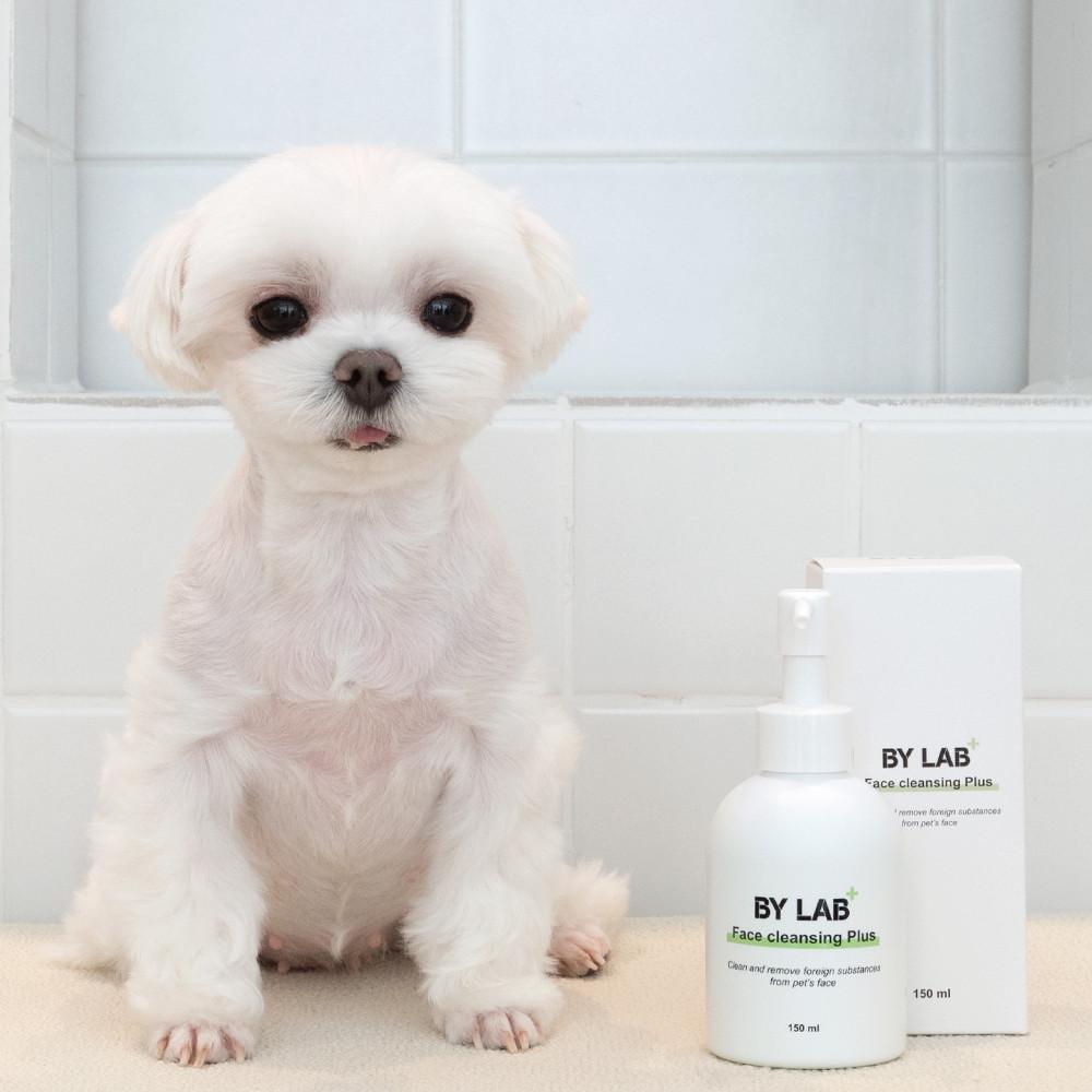 바이랩 페이스 클렌징 플러스 강아지 얼굴샴푸 눈물자국 눈곱 꼬순내 세안 세정제