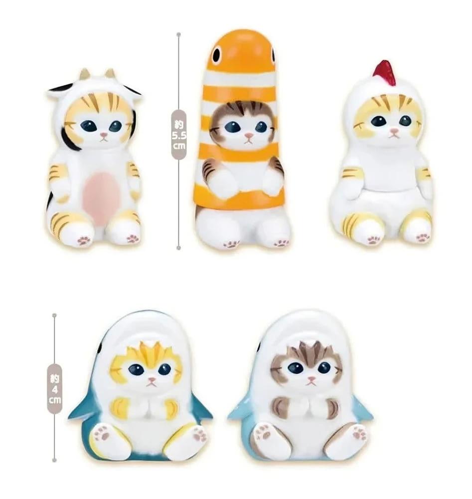 모프샌드 인테리어 미니 피규어 1탄 상어 고래 가든일 닭 소