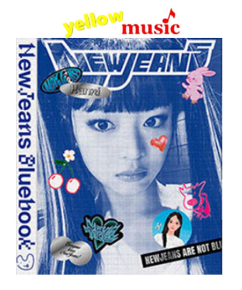뉴진스 블루북 앨범 하니 버전 New Jeans Blue book 1집