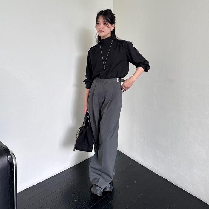 [차지혜X언더스탠딩] Belt joseph pants