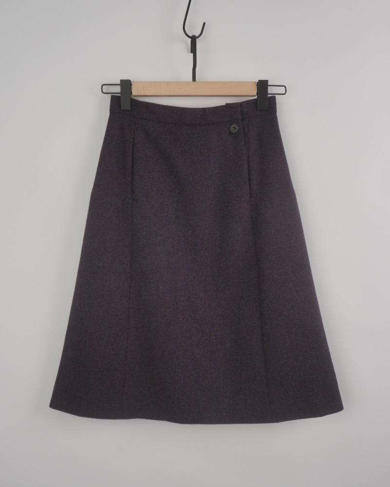 maison martin margiela woolen skirt(26.5 & Italy made)
