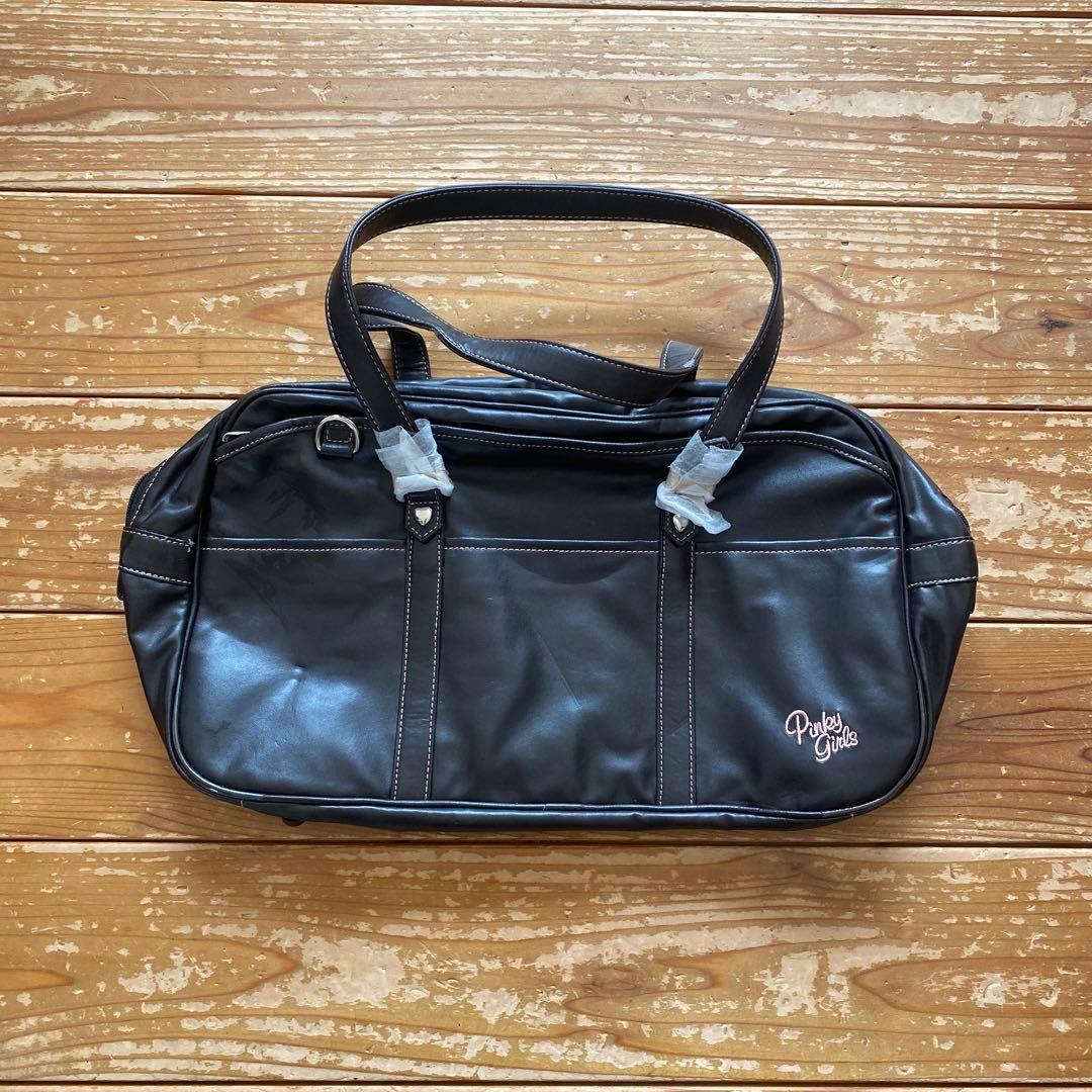 【レア】ピンキーガールズ　スクールバッグ　ブラウン Y2K