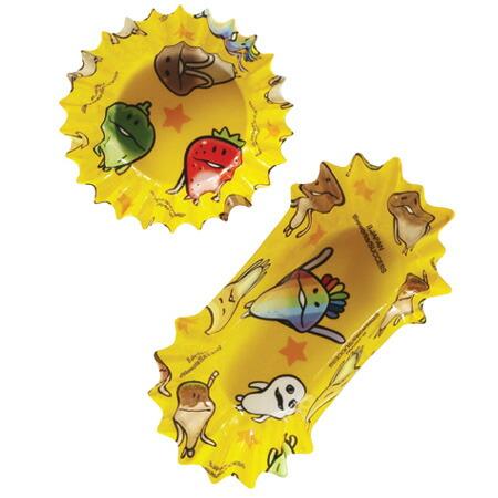 【楽天市場】お弁当カップ おかずカップ おさわり探偵なめこ栽培キット キャラクター キャラ弁 （ おべんとうカップ お弁当グッズ 子供用 キャラ弁 おかず入れ おかずケース デコ弁 ）：リビングート　楽天市場店