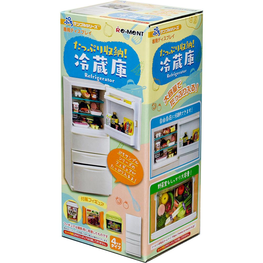 [오늘출발] 리멘트 푸치샘플 충분히 한가득 수납 냉장고 피규어 풀박스