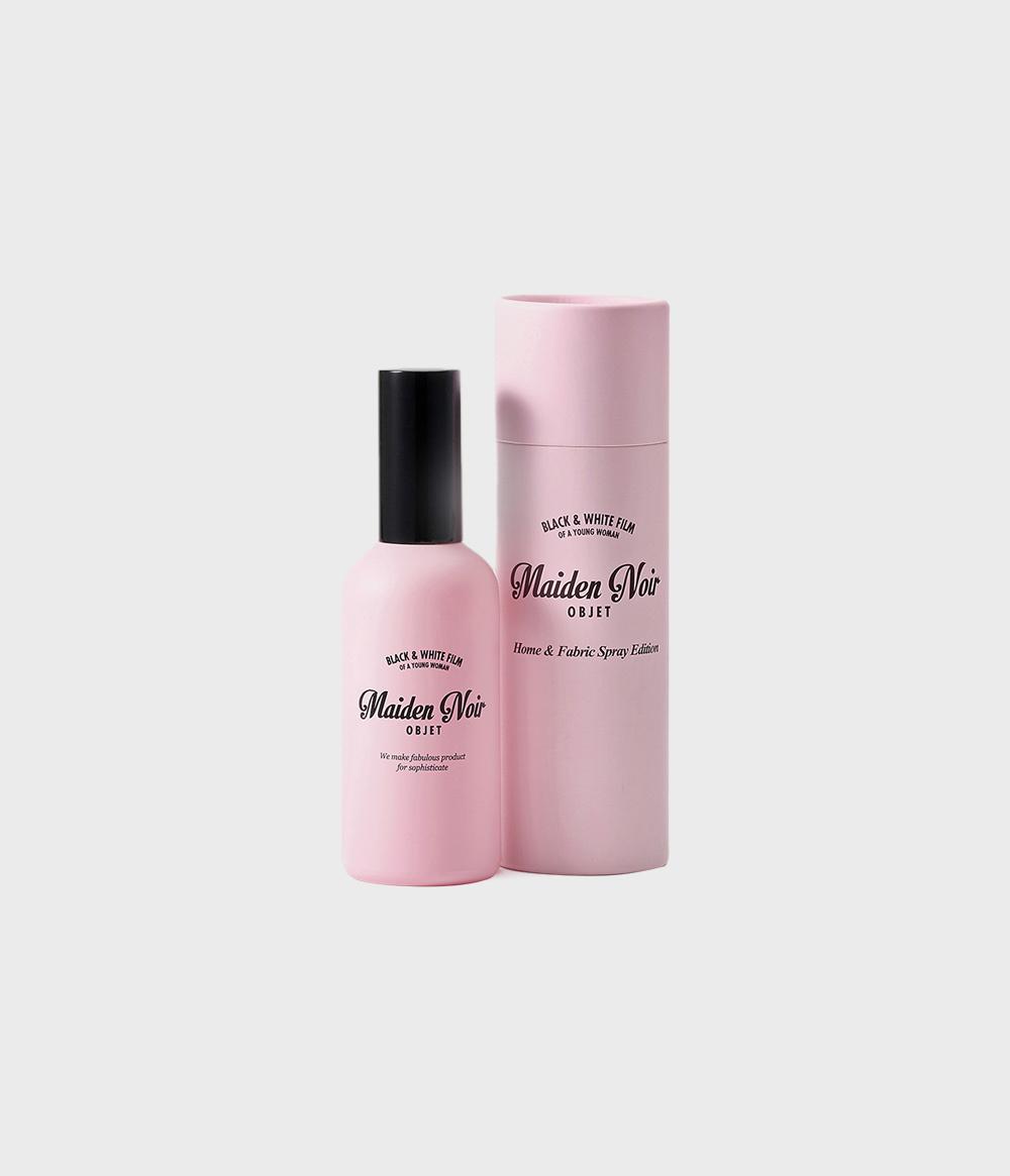 메이든느와르 핑크 홈&패브릭 스프레이 (90g)